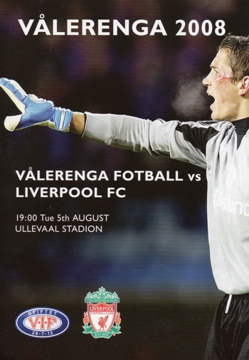 Match programme